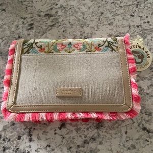Spartina Cordelia Clutch Crossbody Blossom